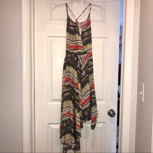 Romeo and Juliet. Flowy Assymetrical Dress